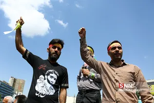 راهپیمایی روز جهانی قدس در تهران