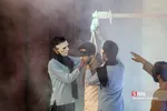 نمایش رسم براین است