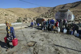 آب رسانی سیار