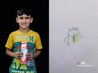 عرشیا 6 ساله
