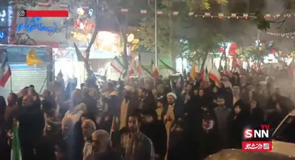 قدم&zwnj;های استوار در &laquo;خیابان حماسه&raquo; / جلوه&zwnj;هایی از هفتاد و هفتمین قیام مردم بجنورد+فیلم