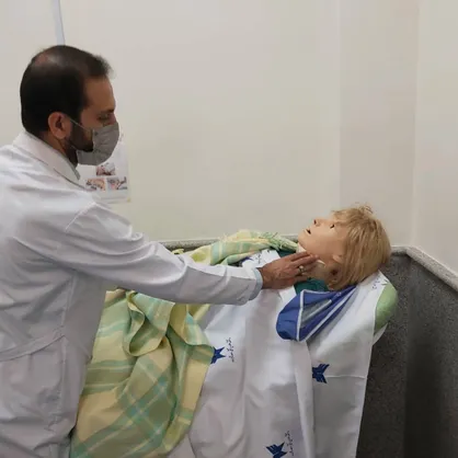 آزمون صلاحیت بالینی پزشکان در دانشگاه آزاد شاهرود برگزار شد