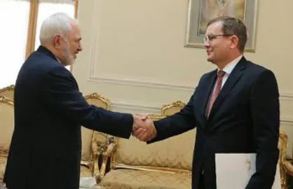 دیدار سفیر مجارستان با ظریف
