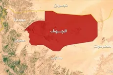 استان الجوف یمن از سوی جنگنده های آمریکایی بمباران شد