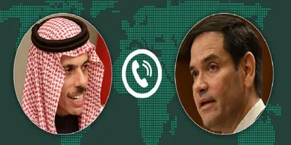 گفت وگوی وزیران امور خارجه عربستان و آمریکا درباره تحولات منطقه