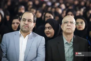 جشن دانشجویان جدید الورود دانشگاه تهران