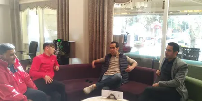 علی کریمی به اردوی پرسپولیس رفت