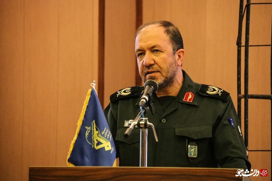 همایش انقلابیون جوان بسیج دانشجویی آذربایجان غربی در دانشگاه آزاد اسلامی واحد ارومیه 