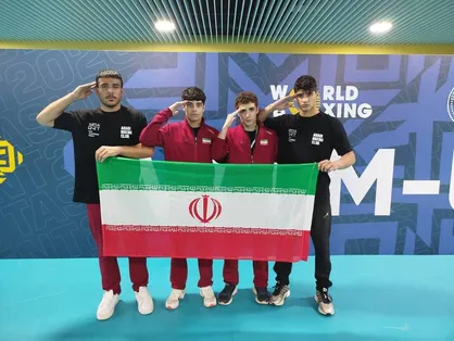 درخشش نسل طلایی بوکس با چهار مدال رنگارنگ