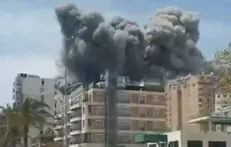 حمله هوایی رژیم صهیونیستی به جنوب لبنان