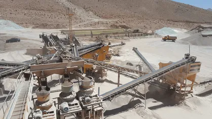 کارگاه شن و ماسه به دلیل تخلفات زیست محیطی در اردبیل پلمب شد