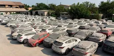 رسوب ۷۰۰۰ خودرو در پارکینگ‌های پایتخت