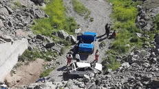 واژگونی پراید در اردبیل ۲ کشته و ۲ مصدوم برجای گذاشت