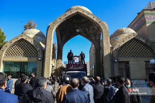 تشییع پیکر آیت‌الله صافی گلپایگانی(ره) 