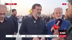 بهنام‌جو: کارگروه ملی زیارت برای بهبود خدمات‌رسانی به زائرین برنامه ریزی کرده است
