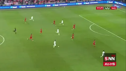 زیدان اولین آزمون خود را با موفقیت گذراند/ گل امباپه باعث پیروزی فرانسه شد /  فرانسه 1 - 0 ترکیه
