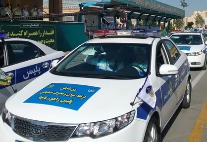مسئولیت پلیس در کاهش سوانح و حوادث ترافیکی کمتر از ۱۹ درصد است
