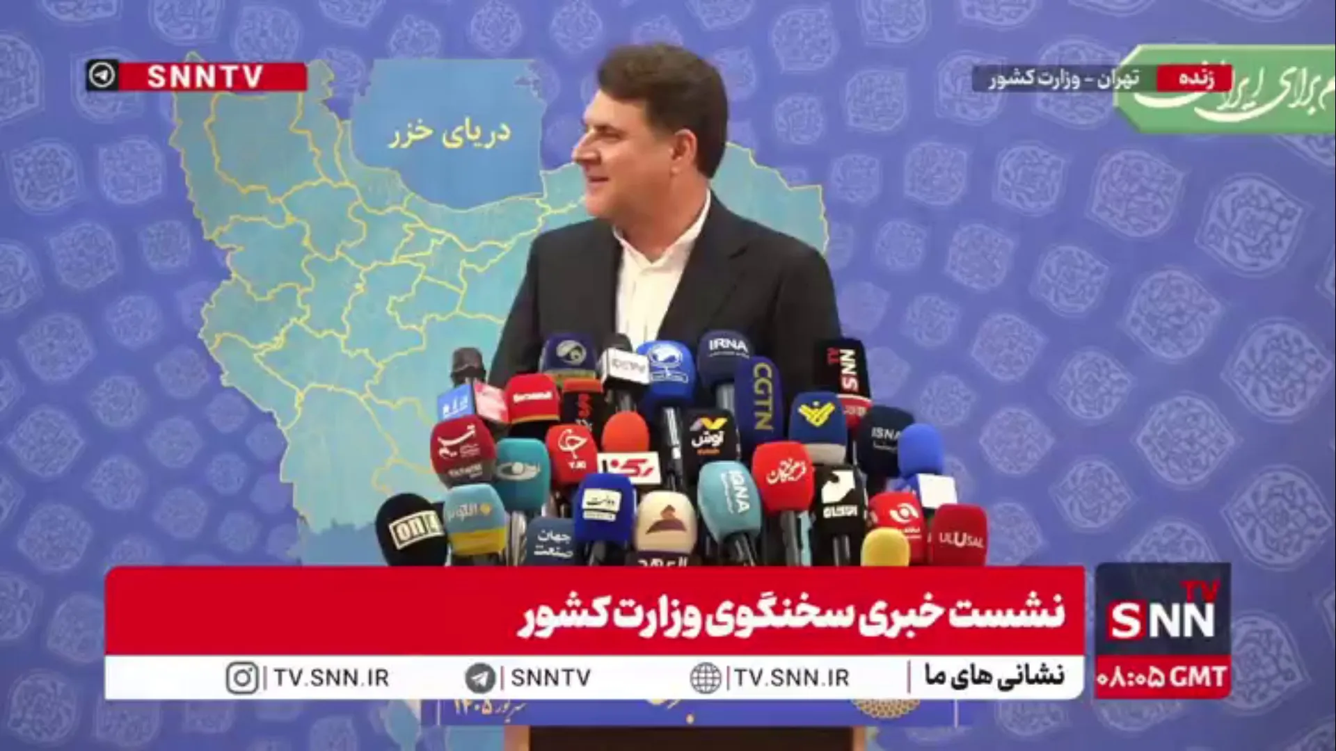 سخنگوی وزارت کشور: ابعاد «دوی ماراتن» در حال بررسی است؛ همزمانی آن با رزمایش جانفدا اشتباه بود/ باید نشاط بیشتری در جامعه ایجاد شود اما قاعده‌مند