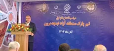 اینچه‌برون امن‌ترین راه تجارت با قزاقستان و ترکمنستان است