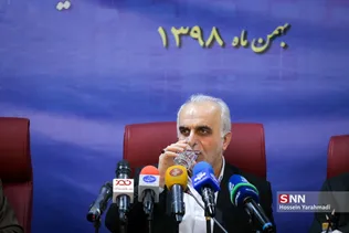 نشست خبری «وزیر امور اقتصاد و دارایی»
