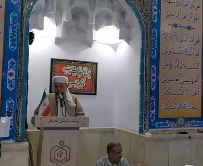 امام جمعه موقت سنندج: رژیم صهیونیستی بدنبال مبارزه با پرچم &laquo;لا اله الا الله&raquo; است