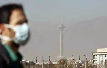 هوای تهران برای گروه&zwnj;های حساس آلوده است