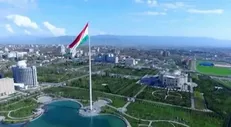 افتتاح پارک «کوروش کبیر» در دوشنبه
