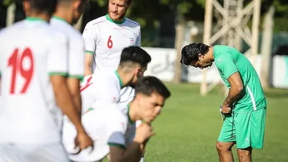 حضور دوستاره استقلال و پرسپولیس در تمرین امروز تیم ملی امید