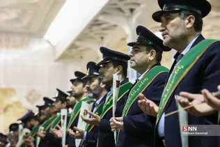 آئین خطبه خوانی خادمان 