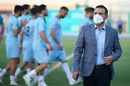 جام حذفی رئیس فدراسیون فوتبال را به اصفهان برد!