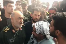 فرمانده سپاه کشور از مرز شلمچه بازدید کرد