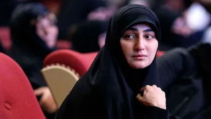 دختر سردار سلیمانی خطاب به ترامپ؛ با ترس زندگی خواهی کرد