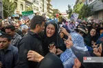 تشییع ۲ شهید حادثه تروریستی حرم شاهچراغ(ع)
پیکر مطهر شهدای حادثه تروریستی حرم شاهچراغ (ع) ساعت ۹ صبح چهارشنبه ۲۵ مرداد۱۴۰۲ از میدان شهدا تا حرم مطهر احمد بن موسی شاهچراغ (ع) شیراز تشییع شد.