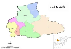 سیطره طالبان بر شهر «قلعه نو» بادغیس