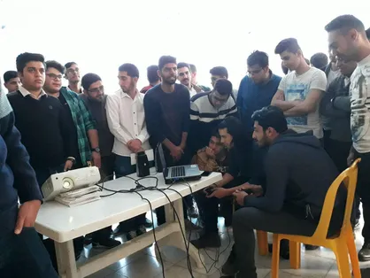 برگزیدگان مسابقات فوتبال pes در دانشگاه جهرم معرفی شدند