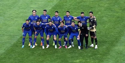 ترکیب استقلال برای بازی با سپاهان مشخص شد