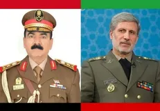 وزیر دفاع عراق به دعوت امیر حاتمی به تهران می‌آید