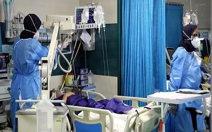 جان باختن ۱۴۳ بیمار کرونایی در شبانه روز گذشته