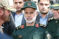 آتش‌زدن مزار سردار شهید جنگ ۱۲ روزه توسط اغتشاشگران + عکس