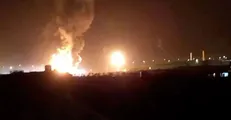 شنیده شدن انفجارها در دیرالزور سوریه