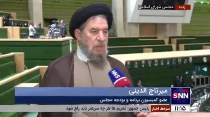 میرتاج&zwnj;الدینی: دهک&zwnj;های ۸ و ۹ نیز باید یارانه بگیرند؛ به دولت تذکر دادیم