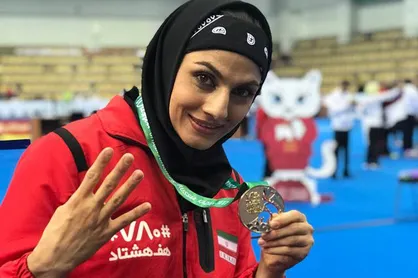 قهرمان ووشوی جهان: فریاد مرگ بر اسرائیل نشانگر عمق انزجار مردم از رژیم غاصب صهیونیستی است