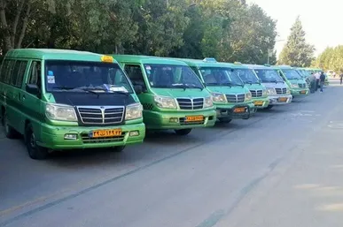 تاکسی‌ون‌های خدمت‌رسان در مراسم بدرقه رایگان شدند