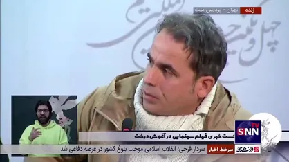 فیلمبردار فیلم &laquo;در آغوش درخت&raquo;: این فیلم در ستایش خانواده است چیزی که در همه دنیا محبوب است