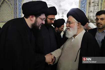 مجلس بزرگداشت آيت الله هاشمی شاهرودی(ره) در حرم مطهر رضوی