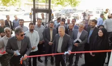 افتتاح تجهیزات تکمیلی کارخانه تولید قطعات بتنی شهرداری سلسله