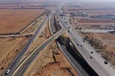 تکمیل ۳۳ کیلومتر باند دوم راه‌های خراسان جنوبی با ۲ همت اعتبار
