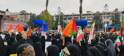 حماسه آفرینی&zwnj;های گیلانیان در ۸ دی ۱۴۰۳
