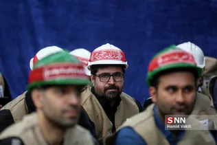 تجدید میثاق بسیجیان با آرمان های امام خمینی (ره)