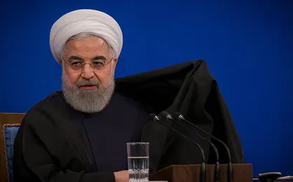 روحانی: جریمه ماسک نزدن ۵۰ هزار تومان است / ۲۰۰ تومان جریمه برای مبتلایانی که از قرنطینه خارج شوند